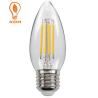 Buy cheap C35 4W led filament bulb 220-240V E27 led filament candelabra bulb from wholesalers