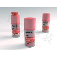 Buy cheap Doule Wall Eye Cream Airless Plastic Bottle 15ml With Lotion Pump Promotion product