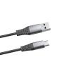 Buy cheap USB A To Type C 2.0 Braided 480Mbps 3m USB C Cable Charger 5V 3A from wholesalers