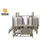 Buy cheap two vessles automatic brewery equipment 2000L brewhouse with fermenters from wholesalers