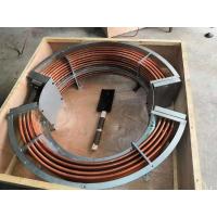 Buy cheap Compact Design Turbine Spare Parts Oil Cooler , Thrust Bearing Oil Cooler product