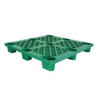Buy cheap 4-Way Entry Heavy Duty Single Faced PVC Pallet for Durable Warehouse Wrapping product