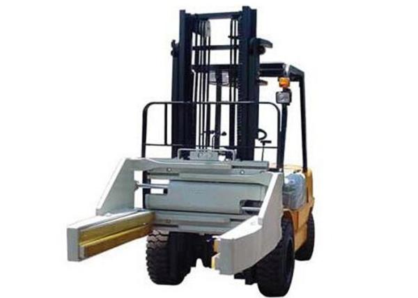 Buy cheap Hydraulic 2.5 Ton 3 Ton Forklift Block Clamp Attachment For Excavator from wholesalers