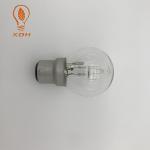 B22 220V 240 Volt Halogen Light Bulbs , 2700K 18W 28w SES Halogen Candle Bulb