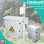 Industry Power Supply IP55 white Outdoor Cabinet Solar UPS System 50Hz 60Hz