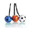 Buy cheap Football design OEM LOGO color fm radio mini pocket radio with lanyard from wholesalers