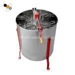 Seamless Welding 250W 6 Frames 304SS Stainless Steel Honey Extractor