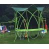 Buy cheap Kids Like Muliti-function Outdoor Fitness Trampoline with Swing and Crawling Ladder from wholesalers