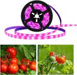 LED Grow Light Strips,Waterproof Full Spectrum Plant Grow Light, USB 16ft