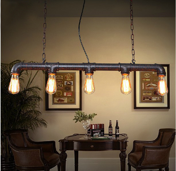 Industrial suspended Hanging Lights For Bar Coffee Shope Lighting (WH-VP-37）