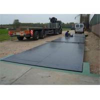 Buy cheap Multi Unit Combination Mobile Truck Scales Automatic Reset Force Transmission product