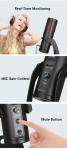 5V USB YouTube Karaoke Singing Mic 170mm*47.5mm Portable Lightweight