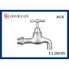 Buy cheap No Leakage Chrome Plated HPB 57-3 Brass Bib Cock from wholesalers