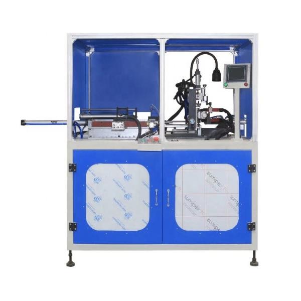 Quality HWASHI Automatic EI Lamination Stacking Machine MIG Welder For EI Piece Welding for sale