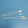 Buy cheap PP Stick Foam Sponge Head Disposable Sampling Swab White Color from wholesalers