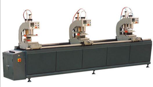 PVC Window Frame Fabrication Three Head Welding Machine