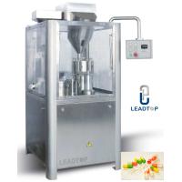 Buy cheap 380V 50HZ PLC Controlled Automatic Capsule Filling Machine With SEW Main Motor product