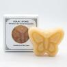 Buy cheap SGS Facial Activated Konjac Butterfly Bath Sponge 70*70*38mm from wholesalers