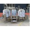 Buy cheap Automatic Beer Production Line 30hl Four Vessels Brewhouse With Plc Control from wholesalers