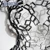 Buy cheap Square Splicing Abstract Stainless Steel Sculpture Female Torso Wall Decoration from wholesalers