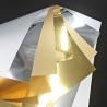 Buy cheap Vacuum Metallized Golden Foil Paper Label Printing Paper 58GSM from wholesalers