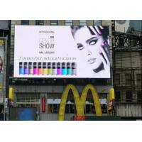 Buy cheap Modern Billboard Smd Advertising P10 Outdoor Full Color LED Display product