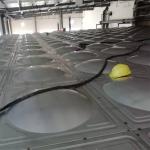 Welded Large Sus Water Tank , Factory / Industrial 500 Litre Water Tank