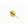 Buy cheap Bulkhead Microminiature Push On Coaxial Connectors SMP Male from wholesalers