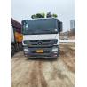 Buy cheap 34870kgs Used Heavy Equipment for Ready Mix Zoomlion56 Meter Concrete Pump Truck from wholesalers