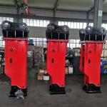 Chisel Dia 140mm Silenced Box Type Rock Breaker Hammer For 18-26Ton Excavators