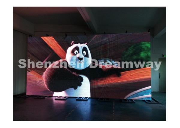 Buy cheap EPISTAR PH 5 Indoor Full Color LED Display with Steel Cabinet Back Door from wholesalers