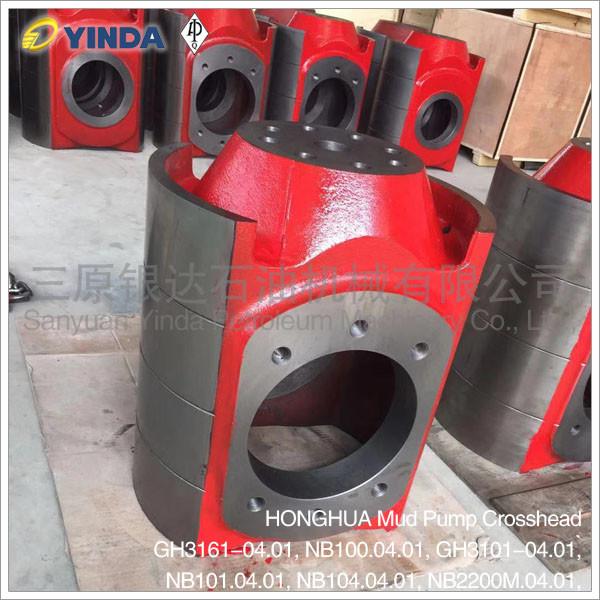 Buy cheap NB2200M.04.01 Mud Pump Accessories Crosshead GH3161-04.01 NB100.04.01 HONGHUA from wholesalers