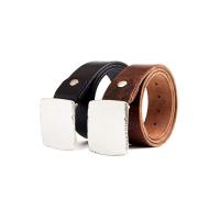 Buy cheap Vegetable Dyed Cow Leather Casual Belt With Amyxis Effect Big Buckle product