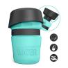 Buy cheap 520ml HDPE Silicone Pet Water Bottle Leak Proof Dog Water Bottle from wholesalers