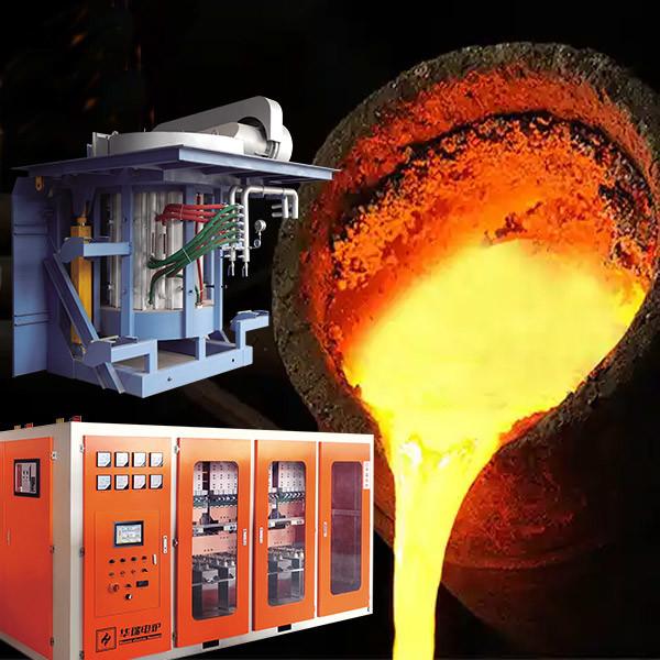 Buy cheap Fully Safety designed Electric Induction Melting Furnace For Energy Saving 15%-20% Of Iron Melting from wholesalers
