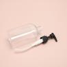Buy cheap 47mm Pink Plastic Screw Cap Luxury Cosmetic Lotion Pump Bottle from wholesalers