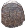 Buy cheap Camouflage Waterproof PU Coated 150D Polyester Outdoor Camping Tents 147*147*165CM from wholesalers