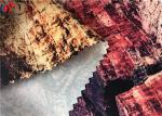 Printing TPU Coated Fabric Water Proof Woven 95 Poly 5 Spandex Fabric