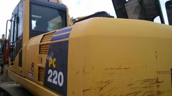 Buy cheap Used KOMATSU PC220 EXCAVATOR JAPAN from wholesalers