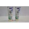 Buy cheap Coating Aluminum Cosmetic Packaging Oval Tube Silkscreen Printing On Silver Cold Stamping from wholesalers
