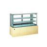Buy cheap Marble Base Tempered Glass 490W Cake Display Fridge from wholesalers