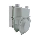 Aluminium STS G4 Gas Meter , 2dm3 Pay As You Go Gas Meter