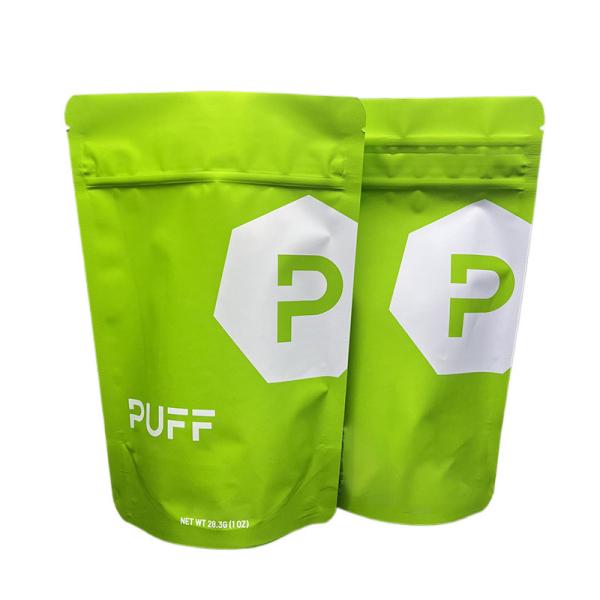 Buy cheap Matt weed Mylar Smell Proof Soft Touch Pouch Bags For Weed Food from wholesalers