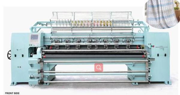 Buy cheap 94 Inch Duvet Making Machine , Chain Stitch Quilting Machine 305 Mm X Area from wholesalers