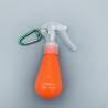 Buy cheap Key Chain Trigger Cosmetic PET Bottle Ball Shape 80ml 60ml from wholesalers