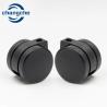 Buy cheap Plastic Furniture Castors Wheels With 4mm Mounting Plate Thickness from wholesalers