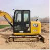 Buy cheap Used CAT 305.5E2 Mini Excavator 27.2kN Arm Digging Force from wholesalers