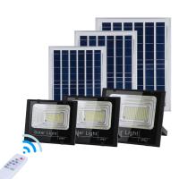 Buy cheap CE Waterproof 80W 50W LED Solar Flood Light 50000hour Solar Security Flood product