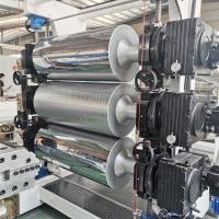 Buy cheap Qingdao Port PVC Sheet Making Machine with 380V/50Hz Power Supply product