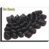 Buy cheap SGS Double Drawn Human Hair , Natural Color 1B Original Human Funmi Romance Hair Weft No Tangle from wholesalers
